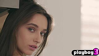 petite brunette gloria sol teases with her all natural big tits