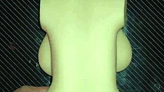 Dolly gets penetrated in every position from desk doggy to bent over creampie double pleasure