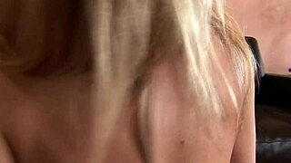 blonde milf payton leigh craves lesbian pussy licking and big cock riding