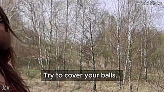 every bike ride turns into her kicking my balls hard - ouch!