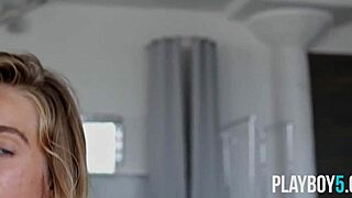 irina ri the petite ukrainian blonde teen model flaunts her small perky tits