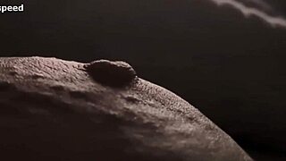 plump girl zooms in on fat tits while pinching hard left nipple