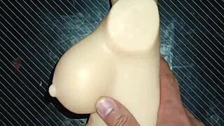 Dolly gets penetrated in every position from desk doggy to bent over creampie double pleasure