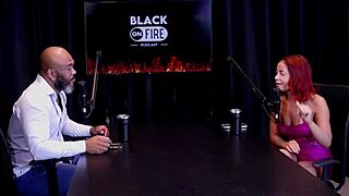 Bruna Ferrari hides face at first shoves cucumber up ass skips pussy sex challenged on sheer red watch her submit