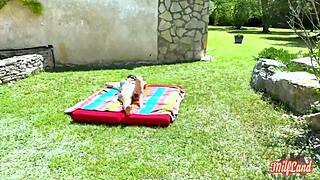 alicia's huge tits milf begs for rough outdoor pounding 😈💦