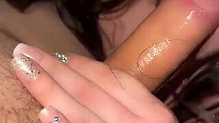 Rubynalexfantasy's sloppy wet blowjob update before work hd