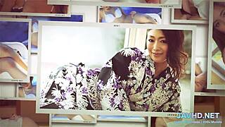 Japanese Beauties Flaunt Hairy Bushes in HD Compilation