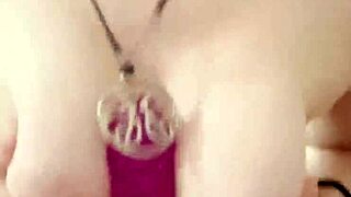 skinny italian dollcult teen sucks dildo craving real cock