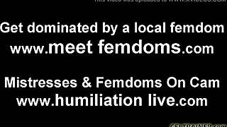 i watch you stroke that cock then slurp up every drop like a good boy or else... right?