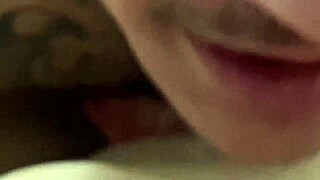 Juicy brazilian neighbor's tight pussy makes me cum hidden