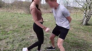 every bike ride turns into her kicking my balls hard - ouch!