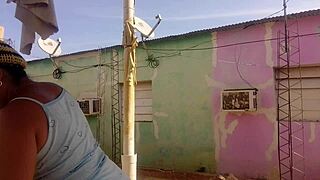 Neighbor Craves My Big Ass in Short Dress