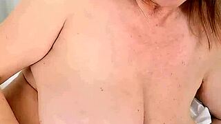 hey slut wanna see granny's huge futanari cock explode with cum?