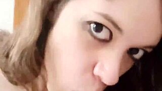 skinny italian dollcult teen sucks dildo craving real cock