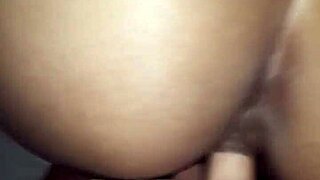 latina amateur pulls panties aside for intense homemade pussy fingering