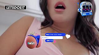 oh god milf stepmom joins stepdaughter for that wet lesbian squirt fest