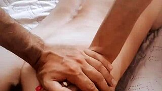 Mature Wife's Huge Holes Stretched Wide Open in Hard Anal Pounding