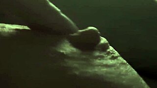 plump girl zooms in on fat tits while pinching hard left nipple