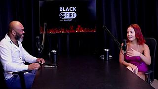 Bruna Ferrari hides face at first shoves cucumber up ass skips pussy sex challenged on sheer red watch her submit