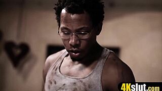 Ready for your blindfold surprise, cute chloe? Bbc waiting to pound you doggystyle