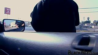 ever wonder why this horny ebony amateur craves that massive bbc so sloppy wet?