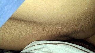 stepmom craves her naughty stepson's hands massaging her wet tight pussy lips so badly