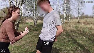 every bike ride turns into her kicking my balls hard - ouch!