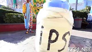 Ladyboy craving monster cock anal pounding who can resist?