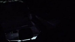 Angie Gets Candid Car Creampie from Fat Cock!