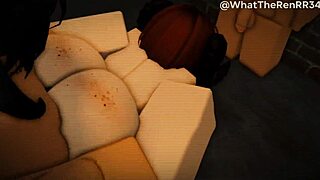 Cuckold Watches Huge Black Cock Pound in Handcuffs All Night