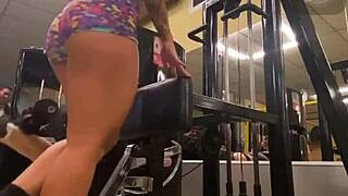 damn taticoelhotati slays gym in those tiny shorts!