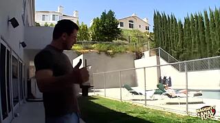 brooklyn night seduced into threesome dp anal frenzy