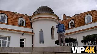 i catch granny in new car and fuck her doggystyle on sofa