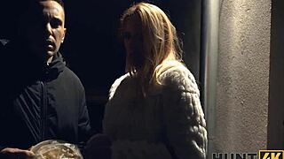 hunt4k blonde bombshell makes him cum instantly during pickup