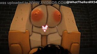 Cuckold Watches Huge Black Cock Pound in Handcuffs All Night