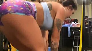 damn taticoelhotati slays gym in those tiny shorts!