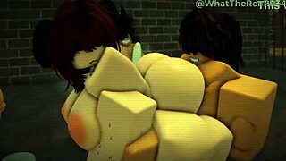 Cuckold Watches Huge Black Cock Pound in Handcuffs All Night