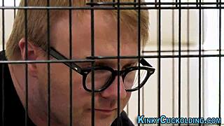 i ride that bbc so good cuck in cage watch me cum lol