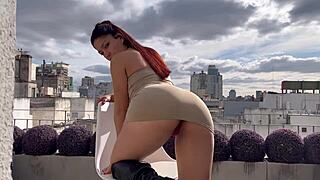 Argentina Casting Famous Porn Actress ft Ropu69 Monster Cock Action!