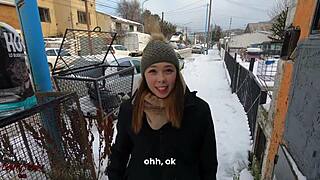 Cherry Adams Big Ass Brazilian Tourist Fucked for Cash Christmas