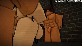 Cuckold Watches Huge Black Cock Pound in Handcuffs All Night