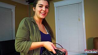 yo vicky and jennifer, gag on this shared coed cock deep?