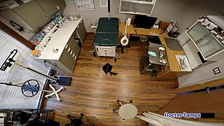 Asia Perez Smuggled in Latex Heels and Handcuffs by Dr Tampa