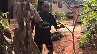 Lonely Guy Pounds Mad BBW Picking Trash from Bin