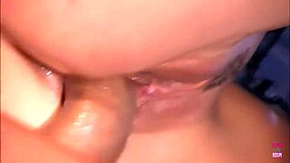 a naughty blonde in black stockings rides my big cock with pure pleasure