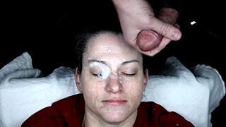 dirtydees covered in huge cum bukkake facials compilation