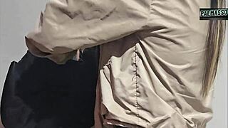 new immigrant slut trades pussy for cash in seedy hotel