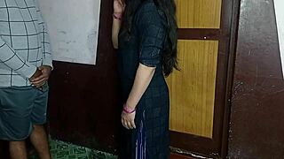 caught jerking to maid's dress change then pounding her wet pussy hard