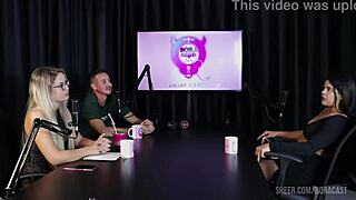 Val Mineirinha Bruna Carlos Sheer Red Lingerie Casting Fuck Compilation