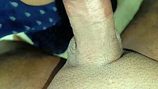 Hot housewife first painful anal with husband